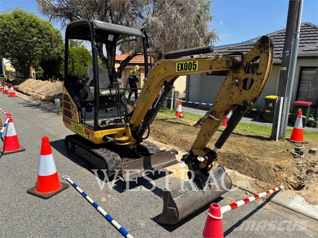 CAT 301.7D Minigravemaskiner