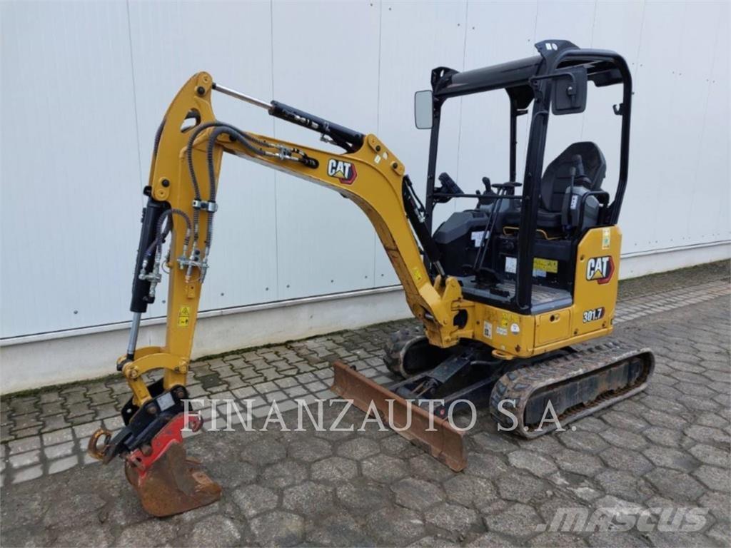 CAT 301.7D Gravemaskiner på larvebånd