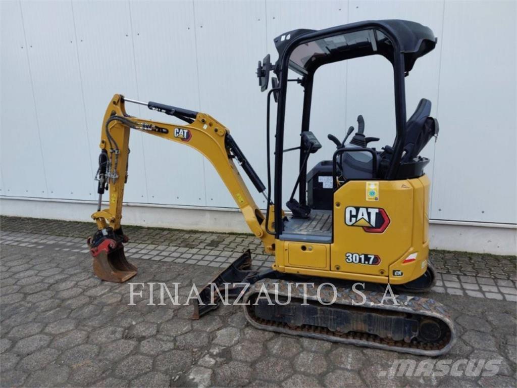 CAT 301.7D Gravemaskiner på larvebånd