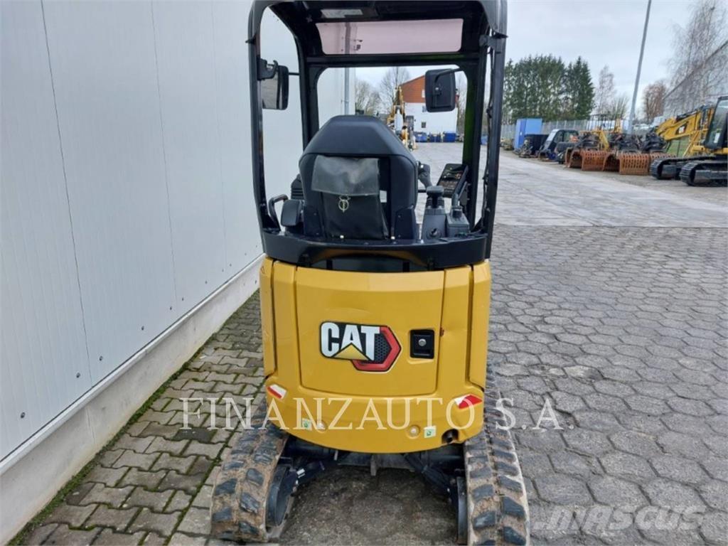 CAT 301.7D Gravemaskiner på larvebånd