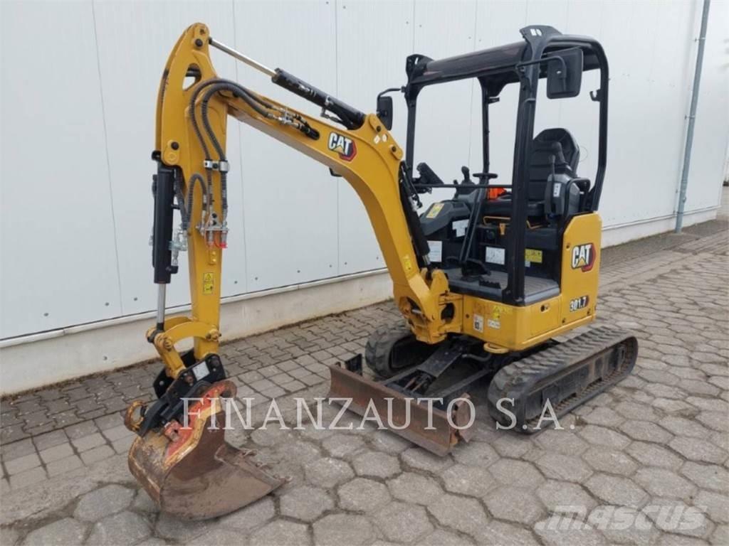 CAT 301.7D Gravemaskiner på larvebånd