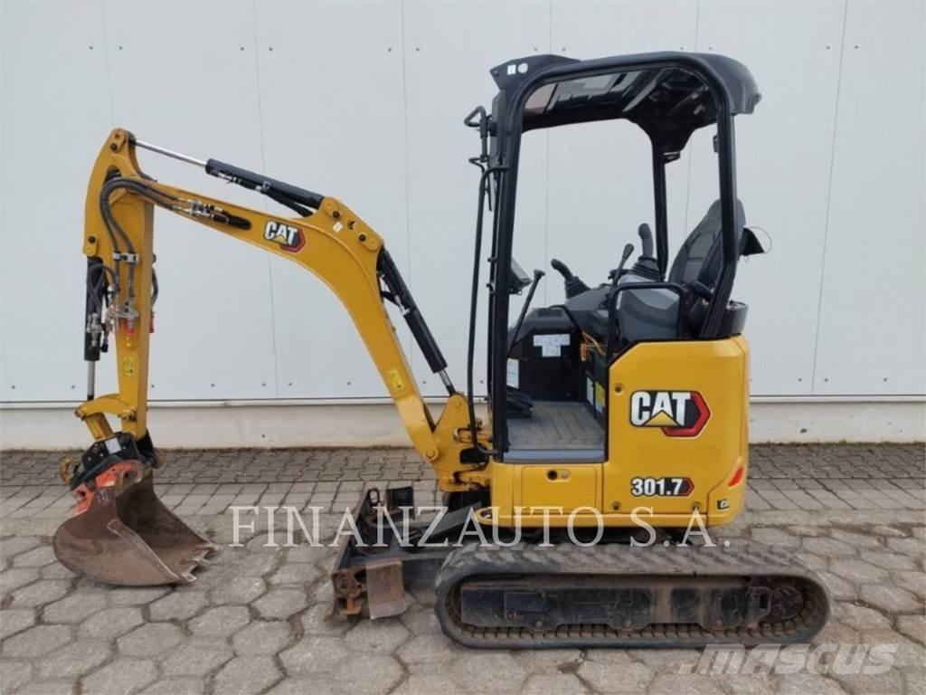 CAT 301.7D Gravemaskiner på larvebånd