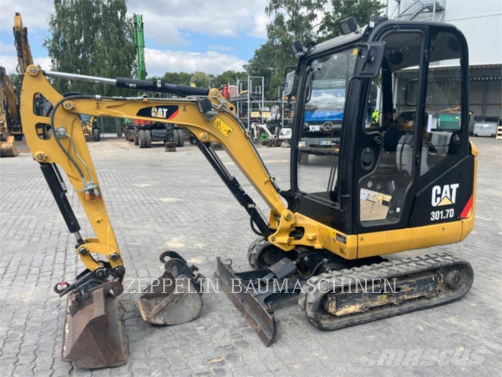 CAT 301.7D Gravemaskiner på larvebånd