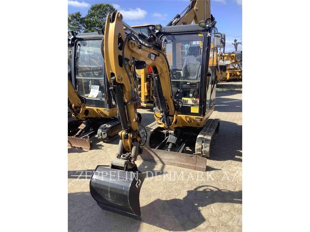 CAT 301.7D Minigravemaskiner