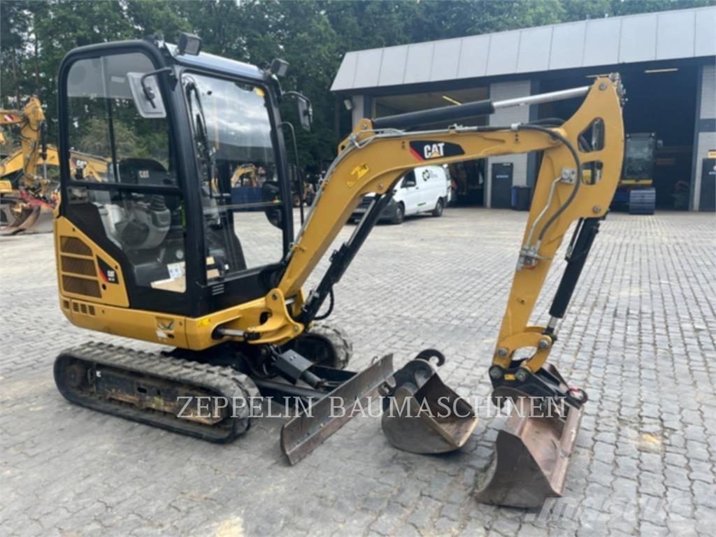 CAT 301.7D Gravemaskiner på larvebånd