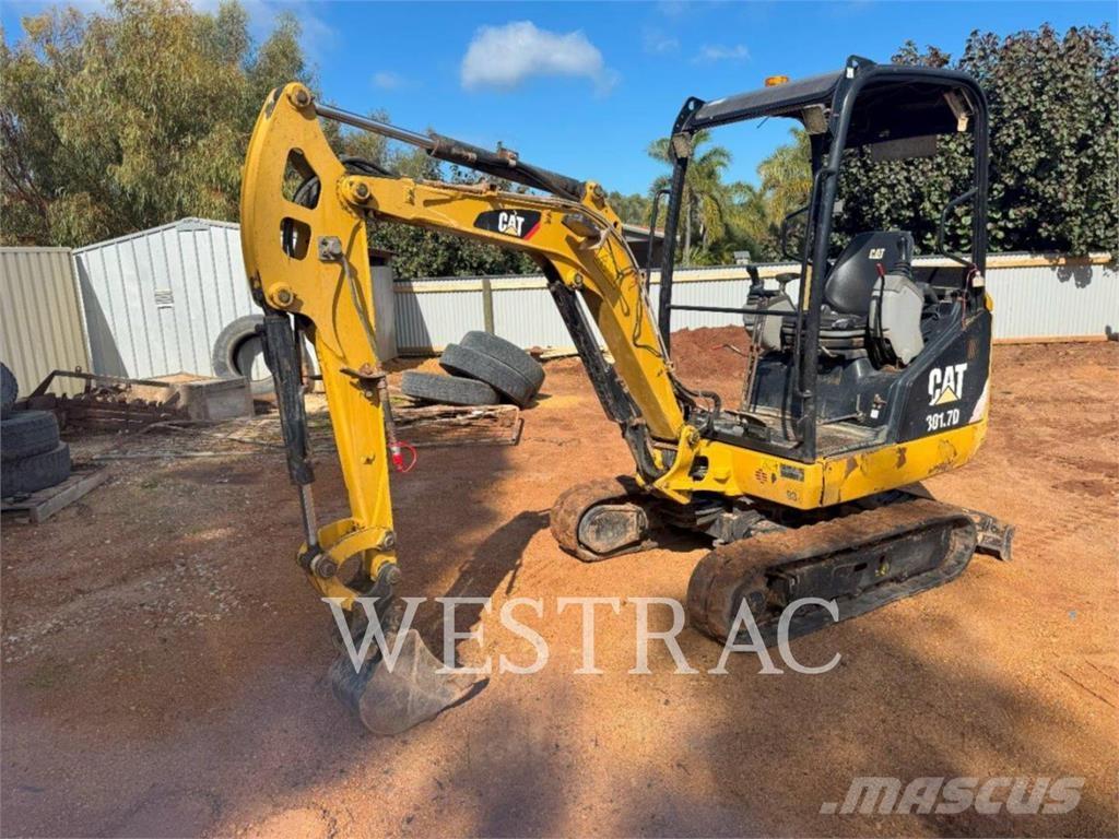 CAT 301.7D Gravemaskiner på larvebånd