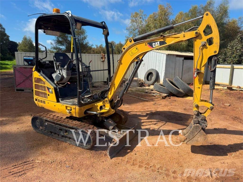 CAT 301.7D Gravemaskiner på larvebånd