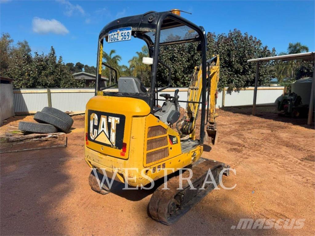 CAT 301.7D Gravemaskiner på larvebånd