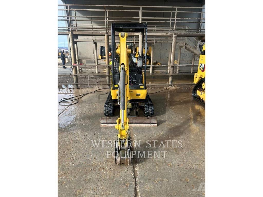 CAT 301.7D Gravemaskiner på larvebånd