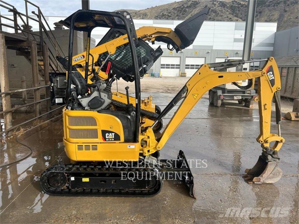 CAT 301.7D Gravemaskiner på larvebånd