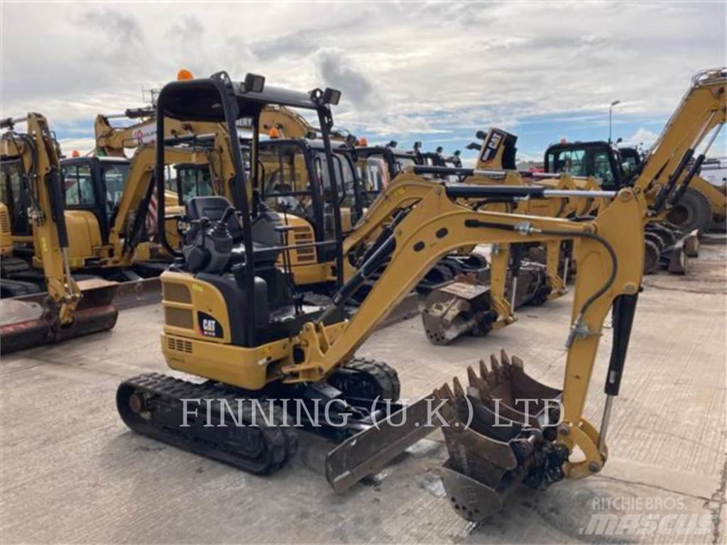 CAT 301.7D Gravemaskiner på larvebånd