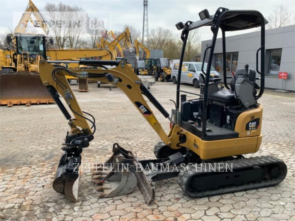 CAT 301.7DCR Gravemaskiner på larvebånd