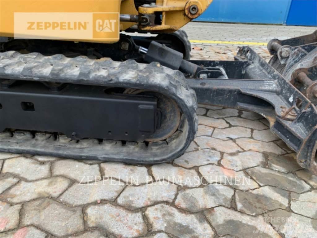 CAT 301.7DCR Gravemaskiner på larvebånd