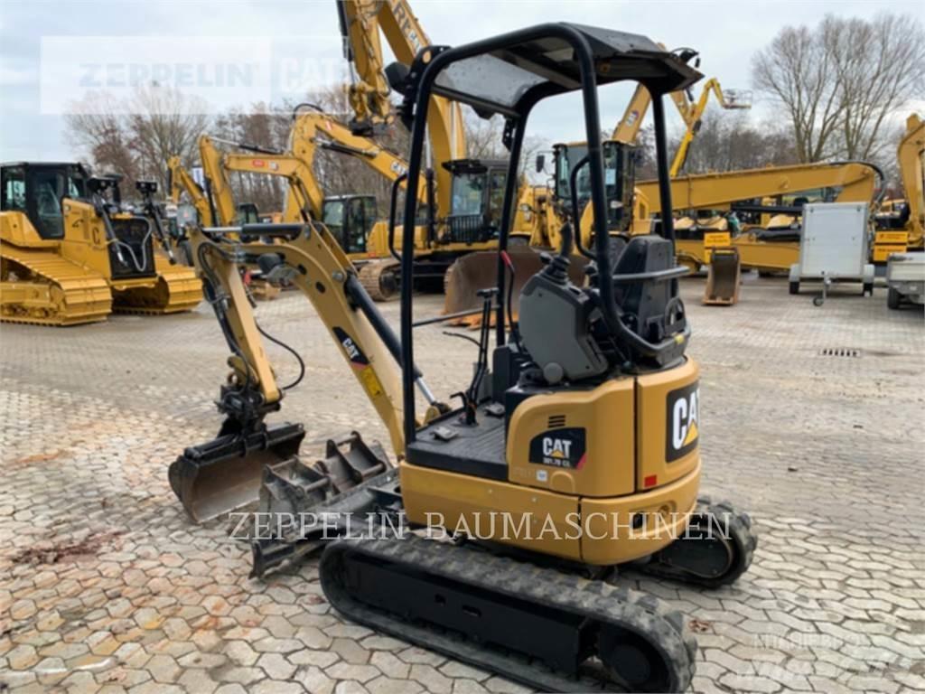 CAT 301.7DCR Gravemaskiner på larvebånd