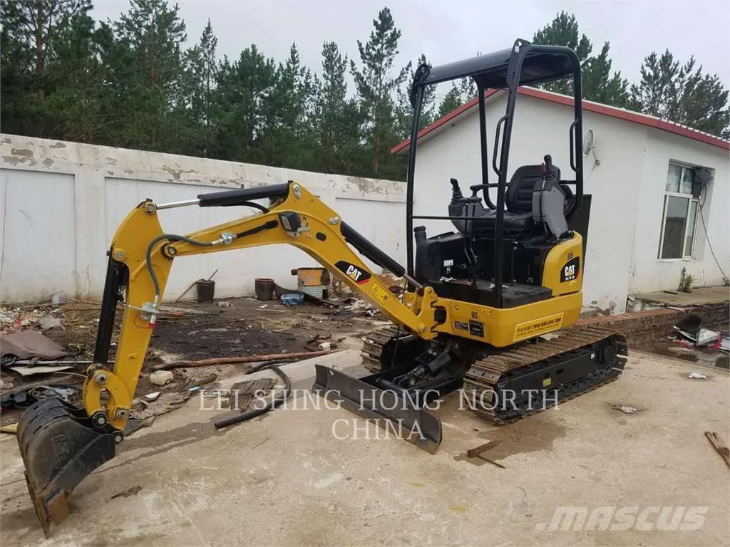 CAT 301.7DCR Gravemaskiner på larvebånd