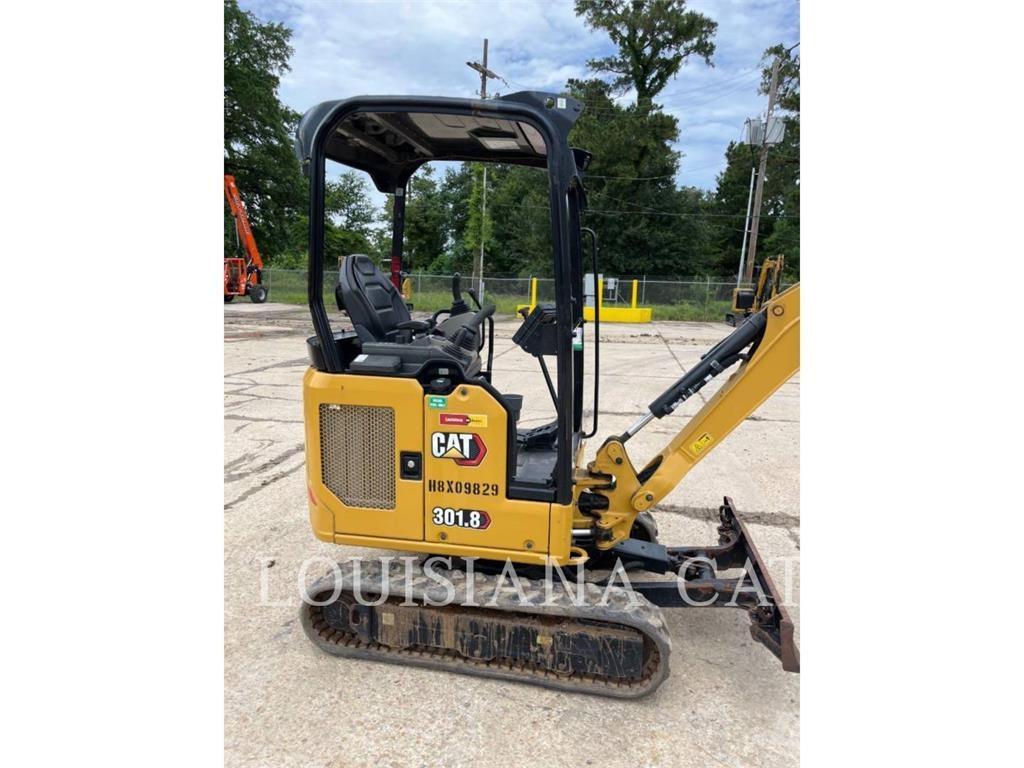 CAT 301.8 Gravemaskiner på larvebånd