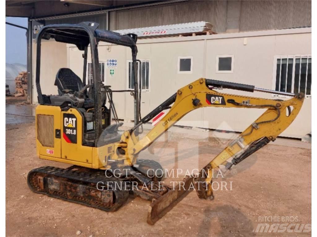 CAT 301.8 Gravemaskiner på larvebånd