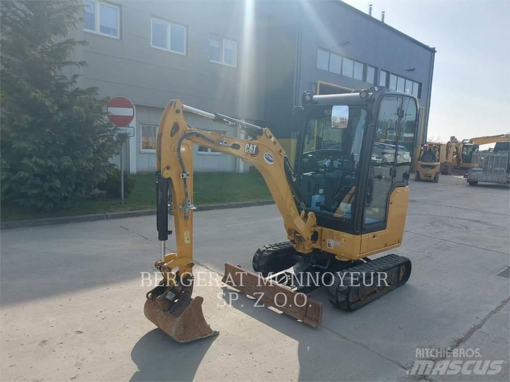 CAT 301.8 Gravemaskiner på larvebånd