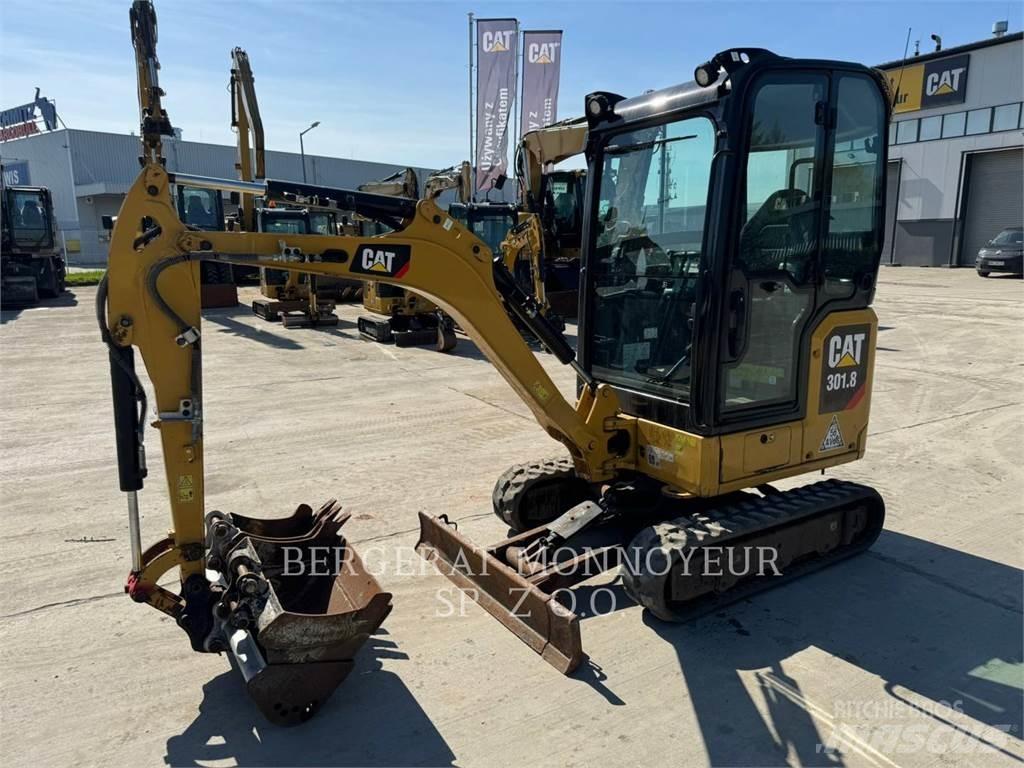 CAT 301.8 Gravemaskiner på larvebånd