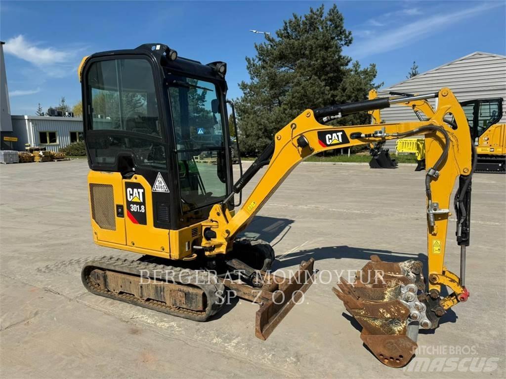 CAT 301.8 Gravemaskiner på larvebånd