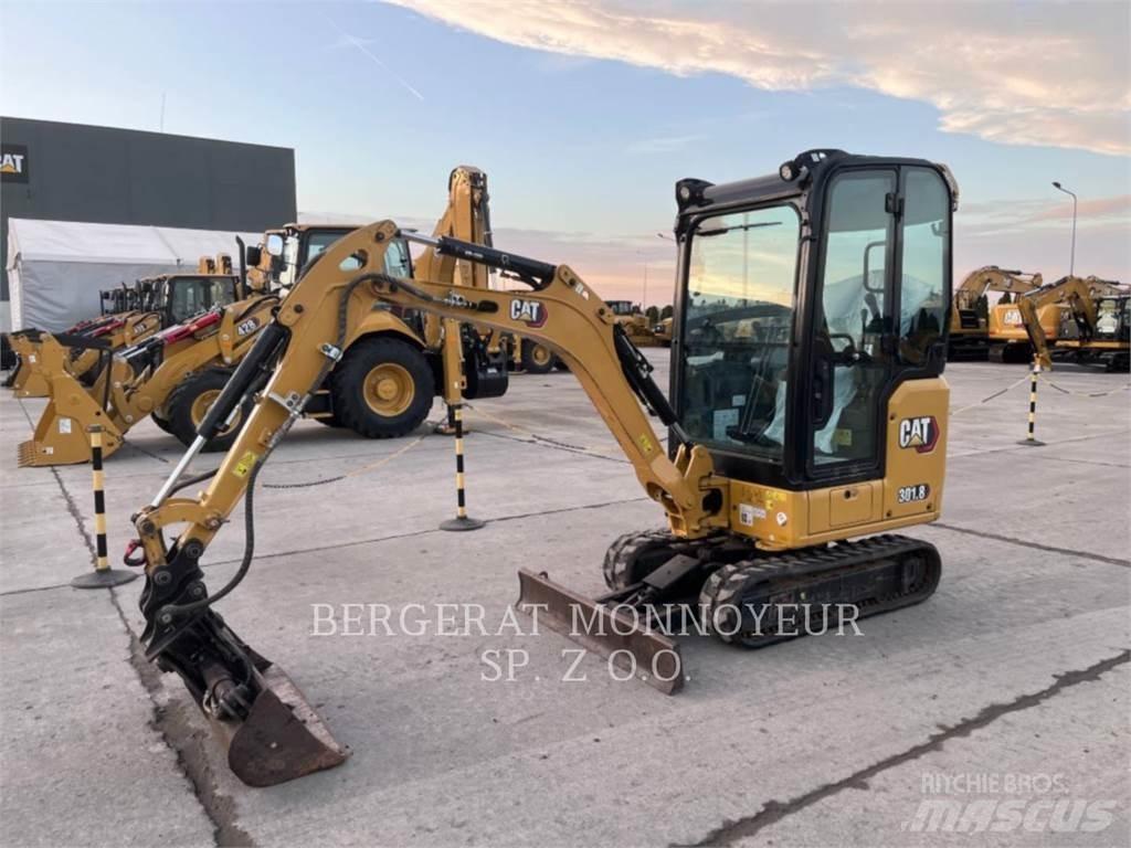 CAT 301.8 Gravemaskiner på larvebånd