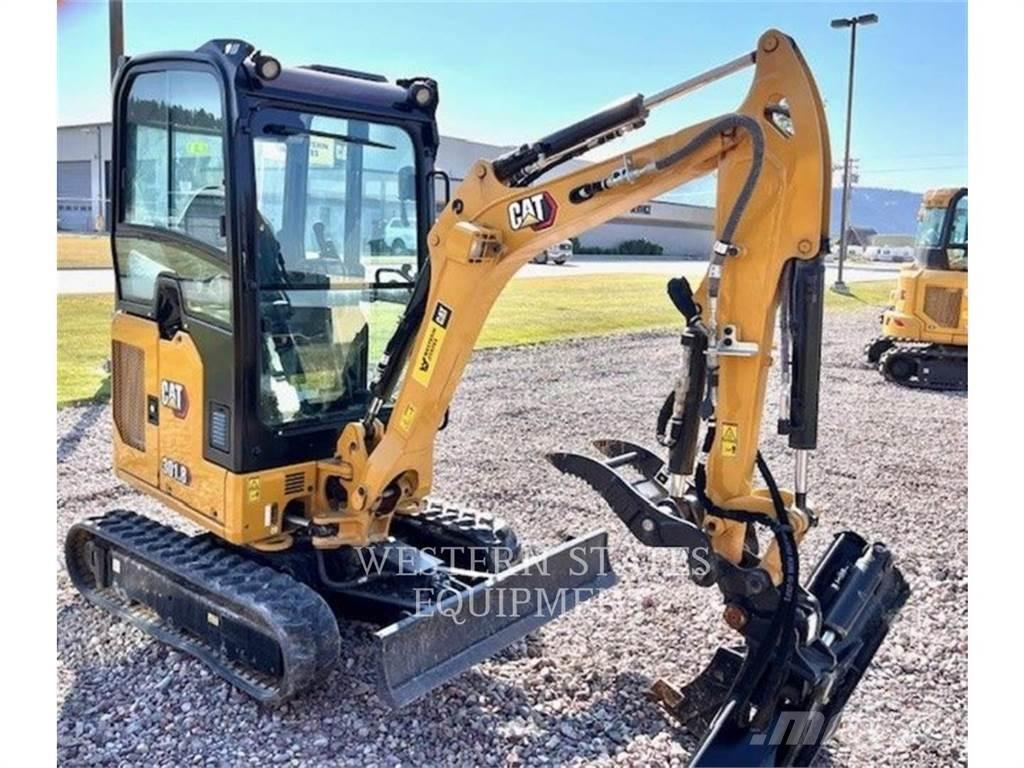 CAT 301.8 Gravemaskiner på larvebånd