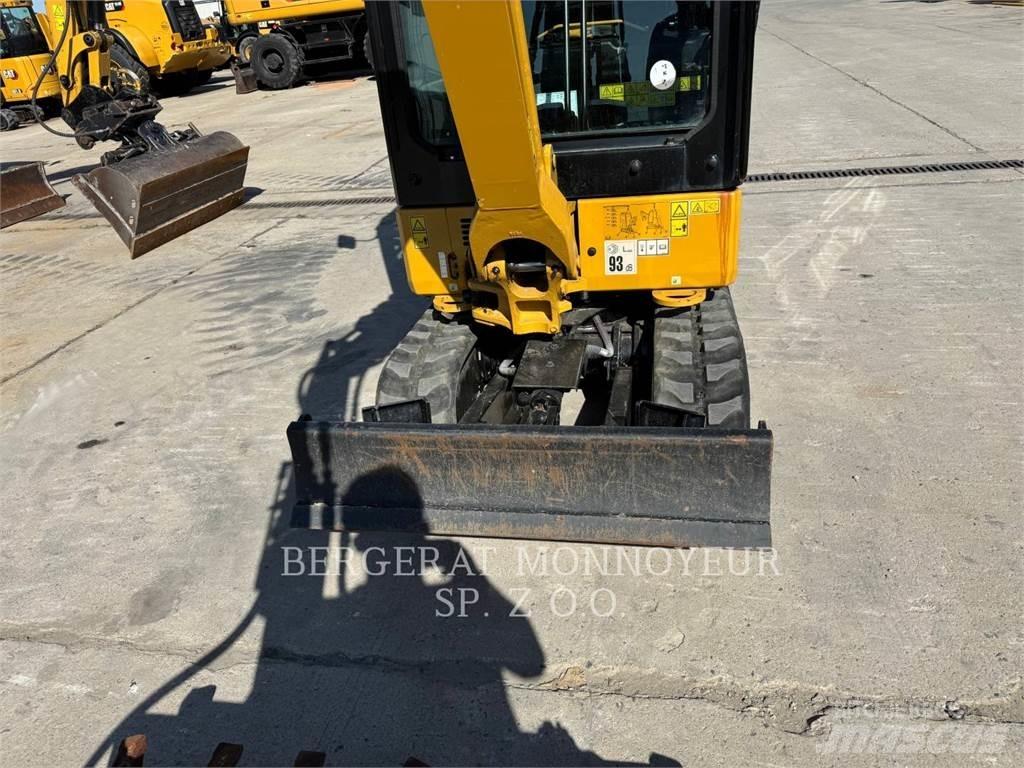 CAT 301.8 Gravemaskiner på larvebånd