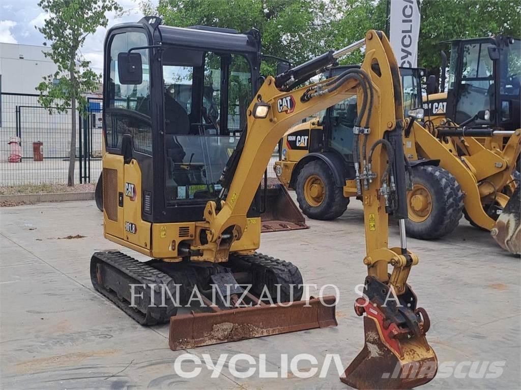 CAT 301.8 Gravemaskiner på larvebånd