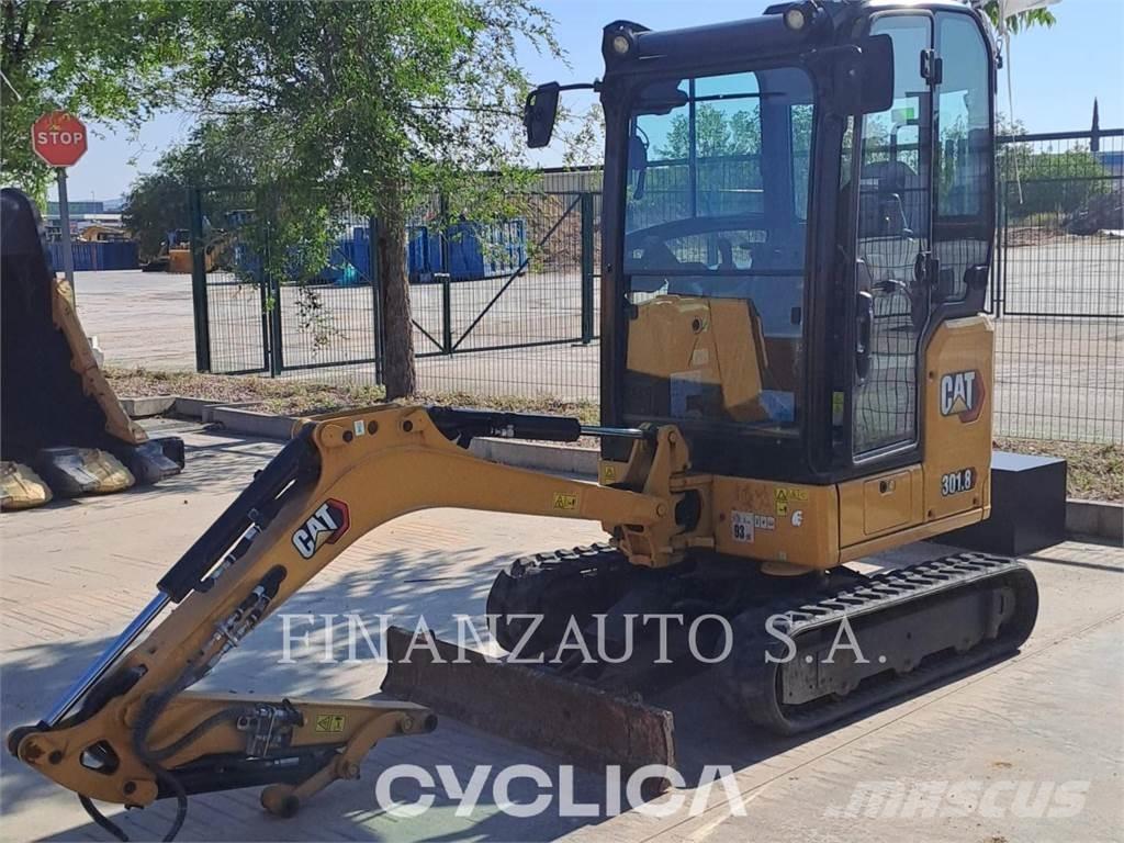 CAT 301.8 Gravemaskiner på larvebånd