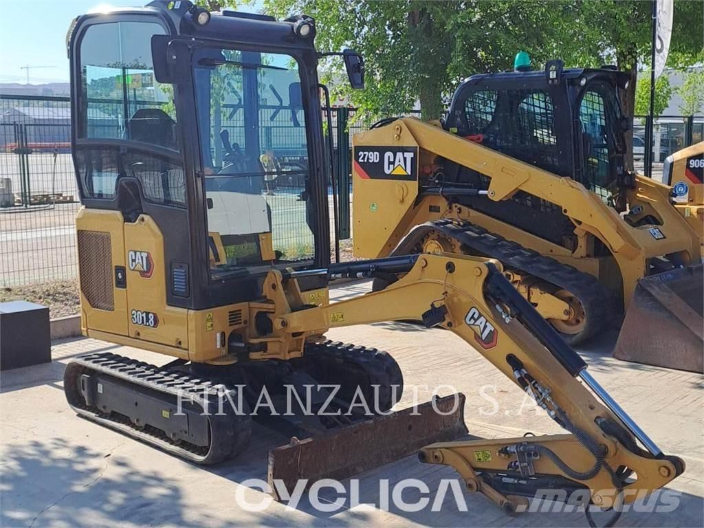 CAT 301.8 Gravemaskiner på larvebånd