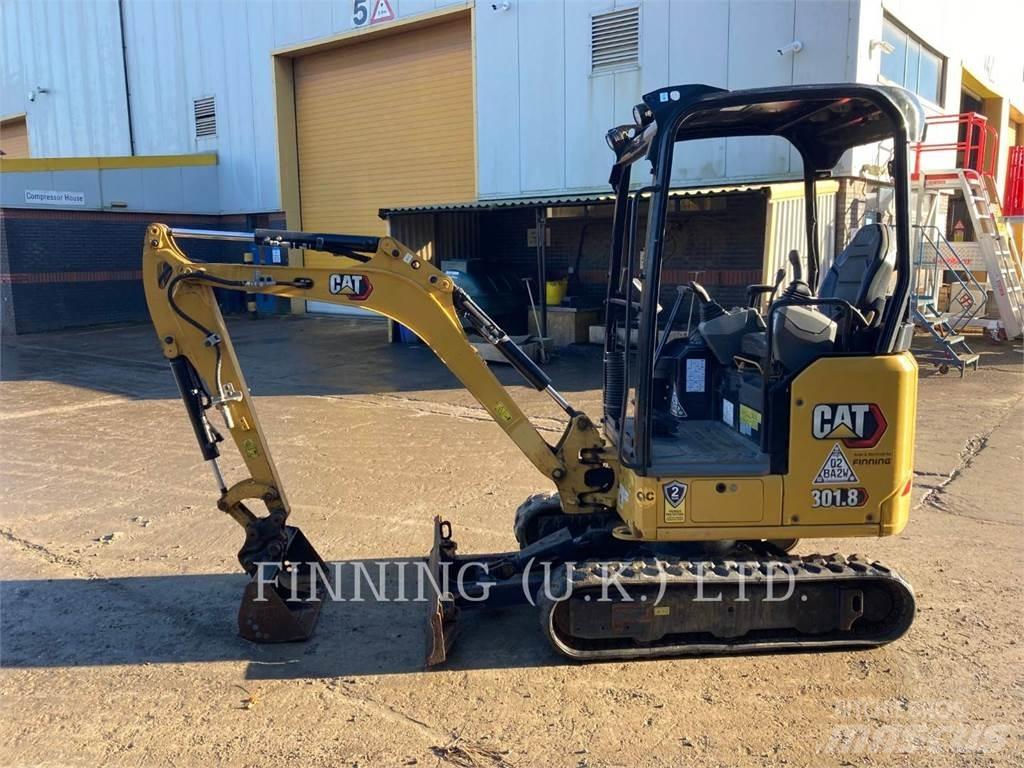 CAT 301.8 Gravemaskiner på larvebånd