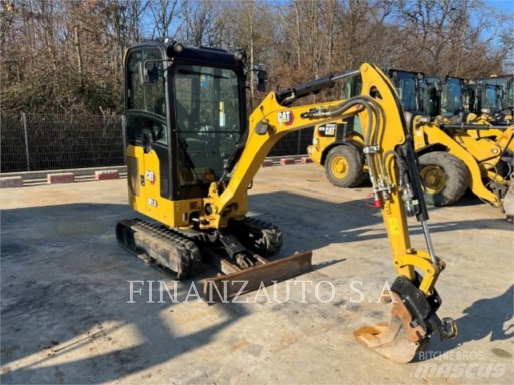 CAT 301.8 Gravemaskiner på larvebånd