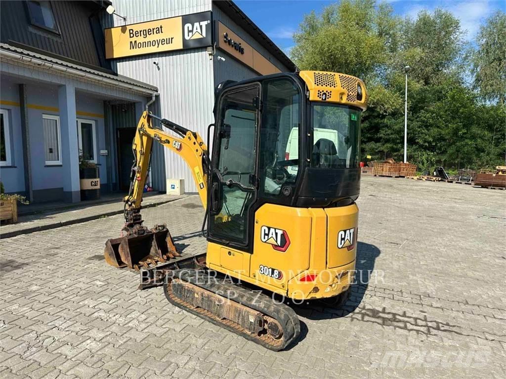 CAT 301.8 Gravemaskiner på larvebånd