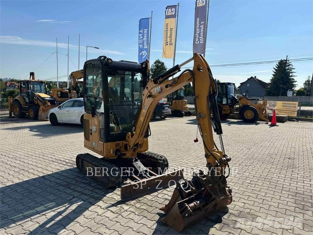 CAT 301.8 Gravemaskiner på larvebånd