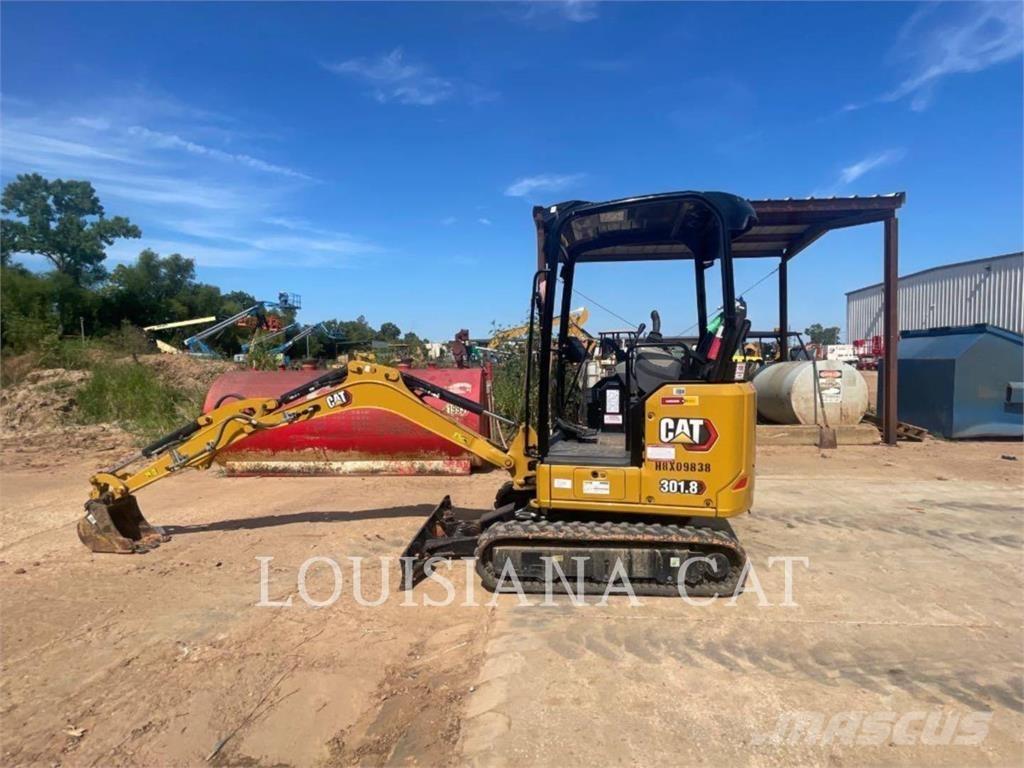 CAT 301.8 Minigravemaskiner