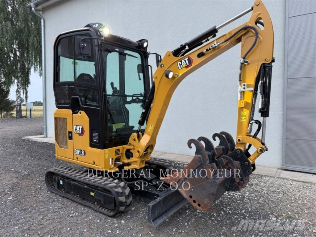 CAT 301.8 Gravemaskiner på larvebånd