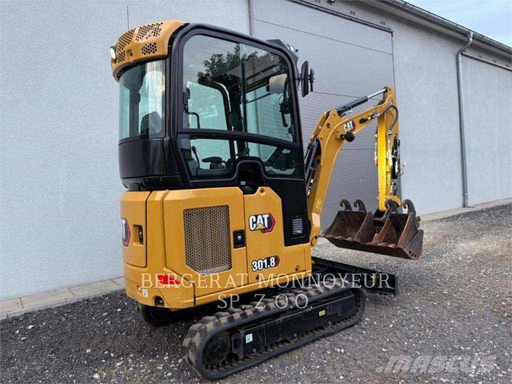 CAT 301.8 Gravemaskiner på larvebånd
