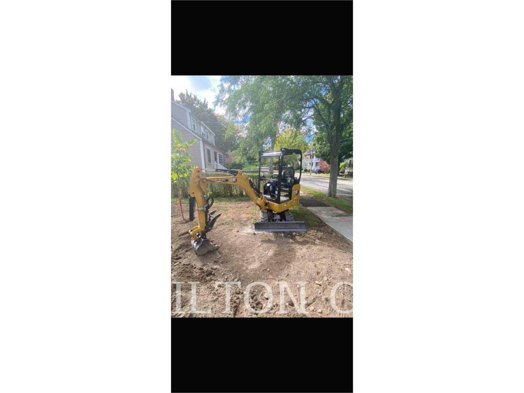 CAT 301.8 Gravemaskiner på larvebånd