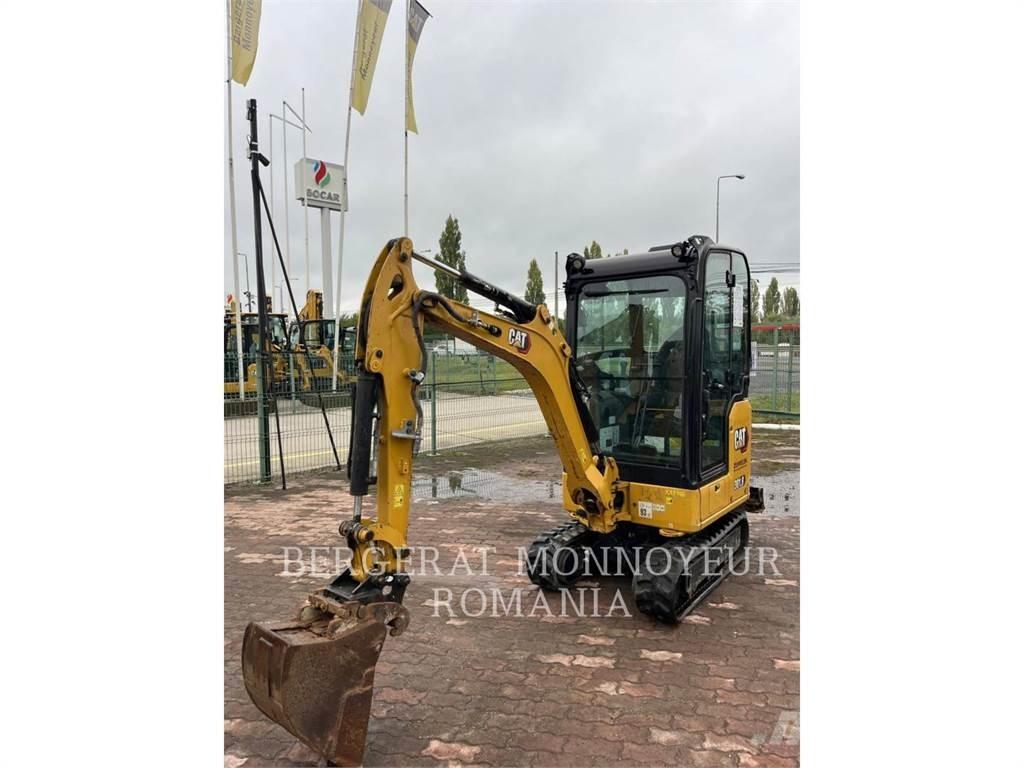 CAT 301.8-05 Gravemaskiner på larvebånd