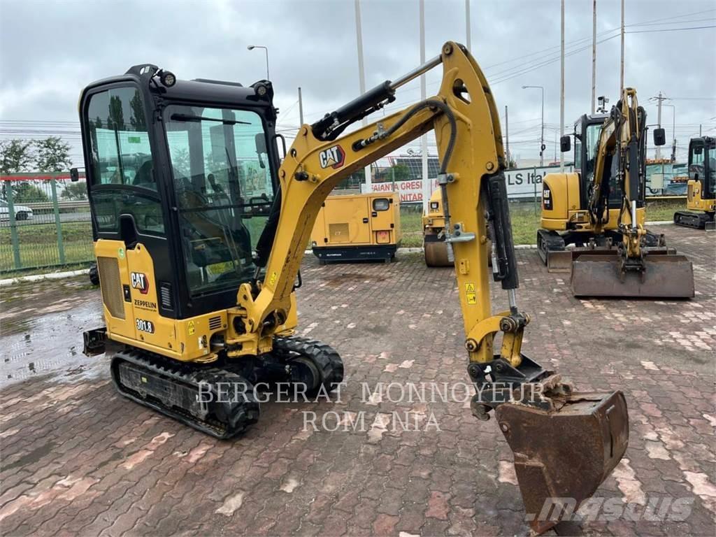 CAT 301.8-05 Gravemaskiner på larvebånd