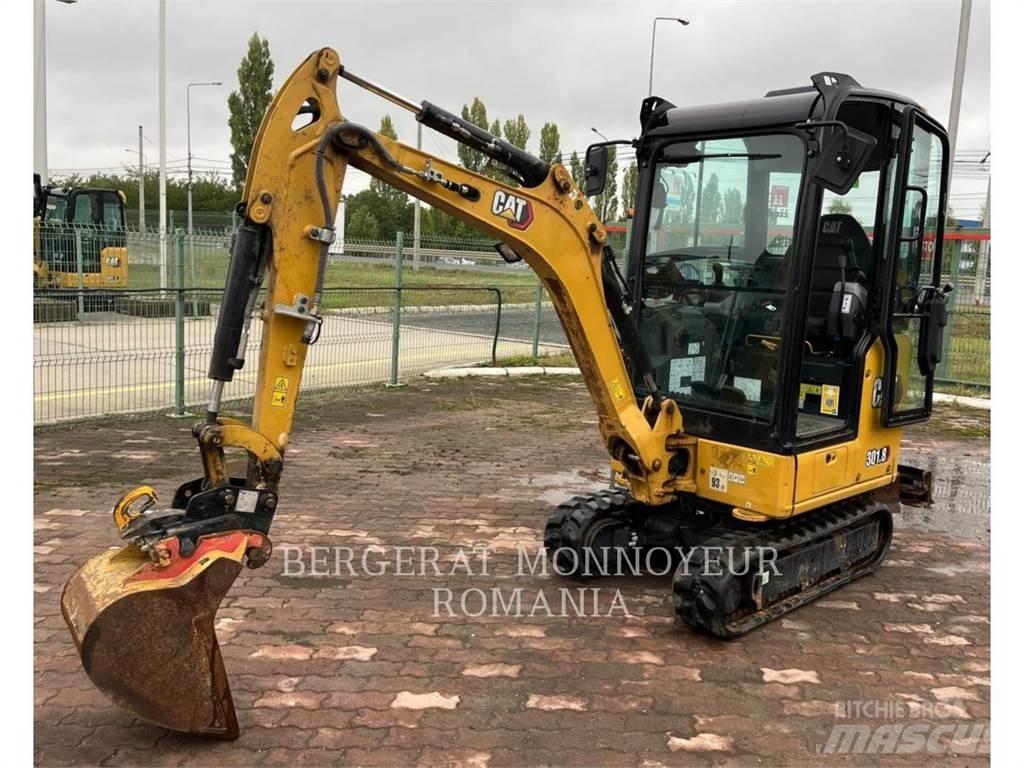 CAT 301.8-05 Gravemaskiner på larvebånd
