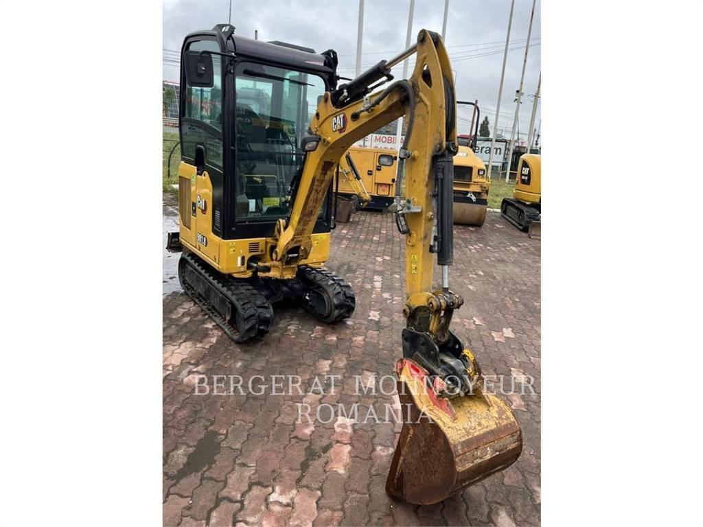 CAT 301.8-05 Gravemaskiner på larvebånd