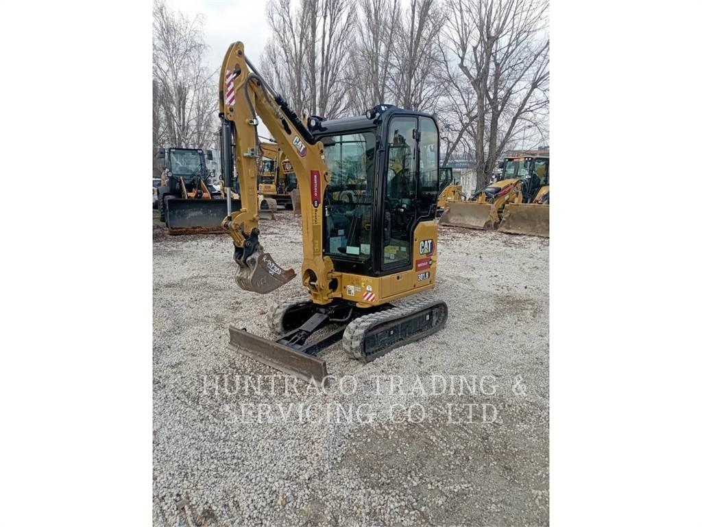 CAT 301.8-05 Gravemaskiner på larvebånd