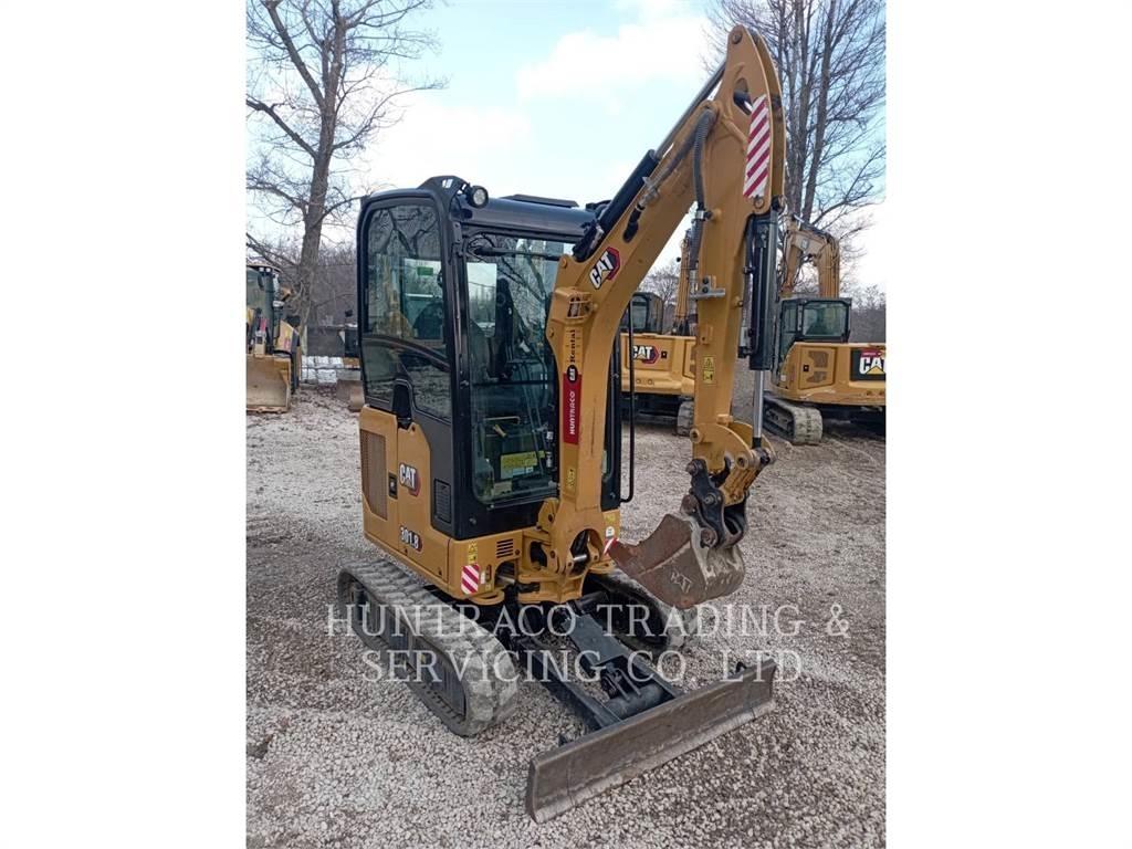 CAT 301.8-05 Gravemaskiner på larvebånd