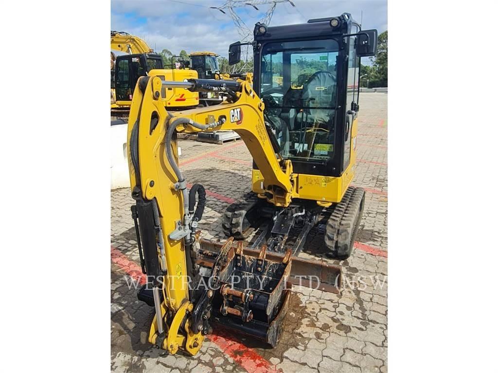 CAT 301.8-05 Gravemaskiner på larvebånd