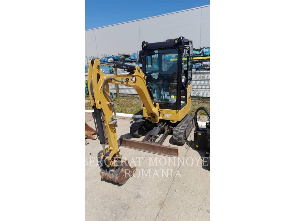 CAT 301.8-05 Gravemaskiner på larvebånd