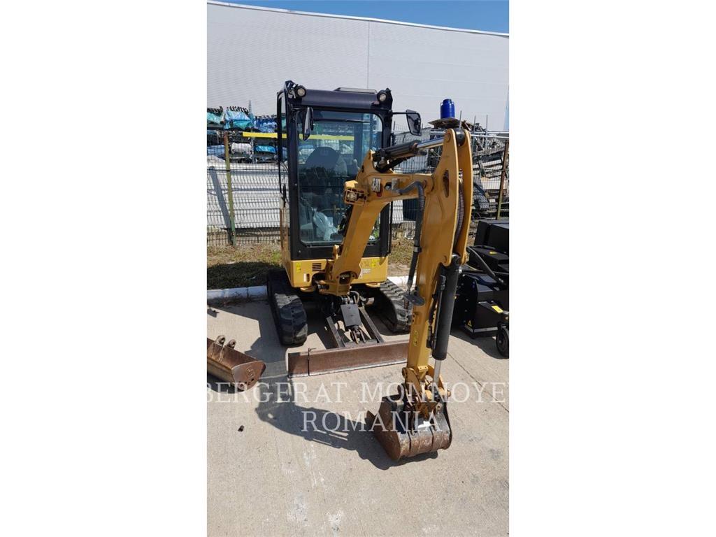 CAT 301.8-05 Gravemaskiner på larvebånd