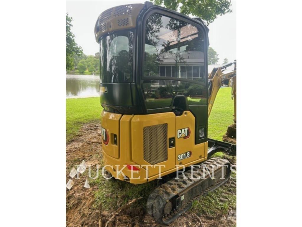 CAT 301.8-05 Gravemaskiner på larvebånd