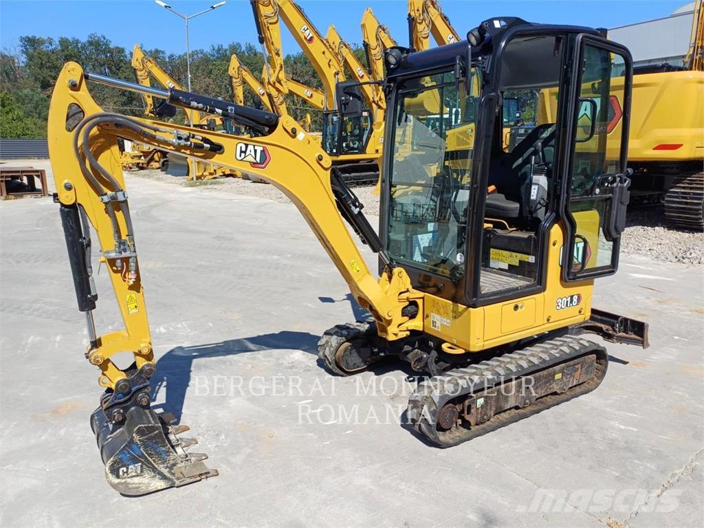 CAT 301.8-05 Gravemaskiner på larvebånd