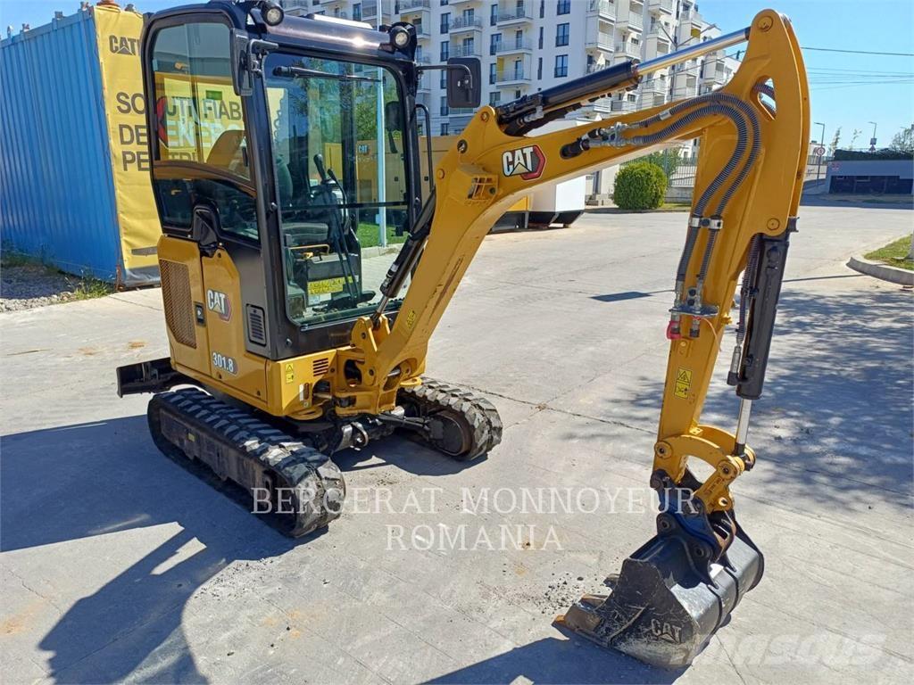 CAT 301.8-05 Gravemaskiner på larvebånd
